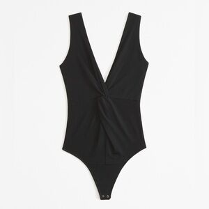 Abercrombie & Fitch Black Bodysuit - NWT, M